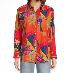 APNY Boyfriend Button-up Shirt Size XXL